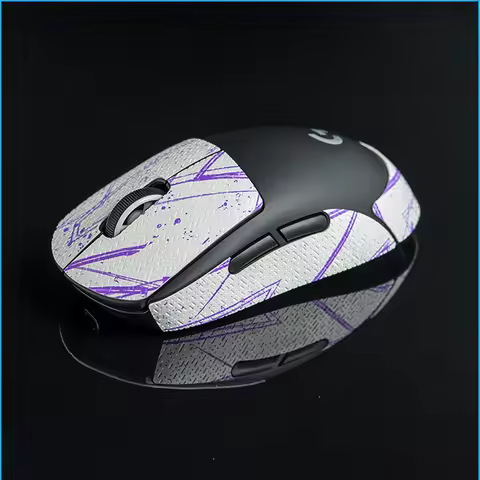 Mouse Grip Tape For Logitech G Pro X Superlight 2 GPX PRO X2 SUPERSTRIKE Handmade Sticker Non Slip L