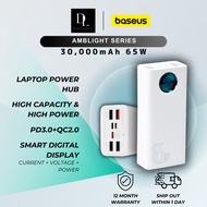 [SG IN-STOCK] BASEUS Amblight 65W Powerbank | 30000mAh Laptop Charger | PD 3.0 &amp; QC3.0 Quick Charging