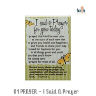 Ceramic Plaque · Desk / Wall Decor · Standing / Hanging ·  13.2 x 9.8 cm