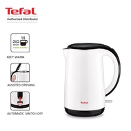 Tefal 1.7L Safe Tea Kettle White - KO2601
