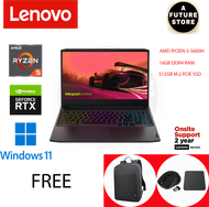 Lenovo IdeaPad Gaming 3 15ACH6 82K200JJMJ 15.6'' FHD 165Hz Laptop Black ( Ryzen 5 5600H, 16GB, 512GB SSD, RTX3060 6GB, W11 )