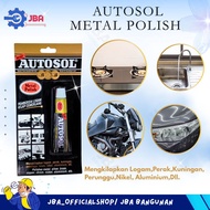 Autosol Metal Polish 15g, multi-purpose Metal cleaner and Polish