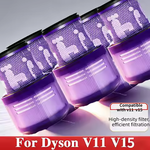 NEW Compatible For Dyson V11 Animal / V11 Torque Drive SV14 V15 Detect Accessories for Dyson Filter 