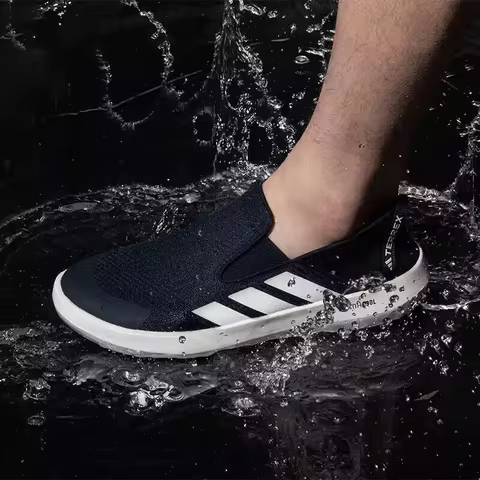 Adidas Men's Outdoor Wading Shoes, Hiking Trekking Shoes with Climacool Breathable Upper, Quick-Dry 