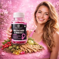 Multi Vitamin & Multi Mineral-Wanita