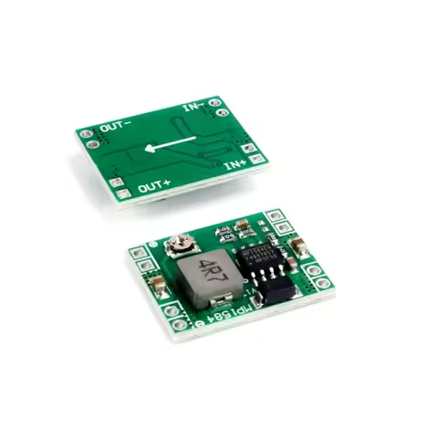MP1584EN 3A Buck Converter Mini Adjustable Power Supply Module 4.5-28V to 0.8-20V for Arduino Raspbe