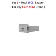 Original 7.7V 2100mAh 2S LiPo Battery For CFLY Faith MINI Drone 3-Axis Gimbal 4K HD Camera GPS 4KM F