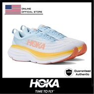 HOKA Bondi8 Blue 1127954-SSCA Women Low-top Sneakers