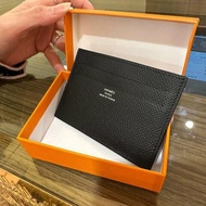 全新 Hermes Citizen Twill Card Holder Noir 各種顏色 卡片套