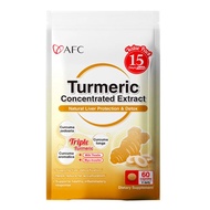 AFC Turmeric Concentrated Extract 60s x 2