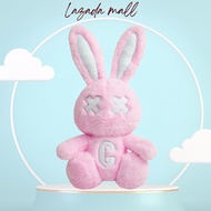 Gấu Bông Thỏ BD 50cm Tai Dựng Siêu Mềm Mịn