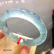 huangfuqiang Bracelet, Jade Flower, Round Bar, Positive Circle, Synthetic Jade Bracelet, Wide Version, Grand ConcubineFashion Bangle Bracelets