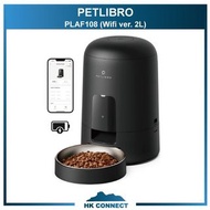 ＊順豐免運費の精選＊ 【日本進口】 PETLIBRO PLAF108 Wi-Fi 版 2L 自動貓餵食器 [黑色現貨] <平行進口> Wi-Fi 可充電貓糧分配器,電池供電,30 天使用壽命,AIR 