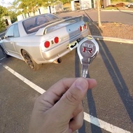 GTR NISSAN Car Key DIY Key Pendant Nissan Skyline GTR R32 R33 R34 Mechanical Key 1:1