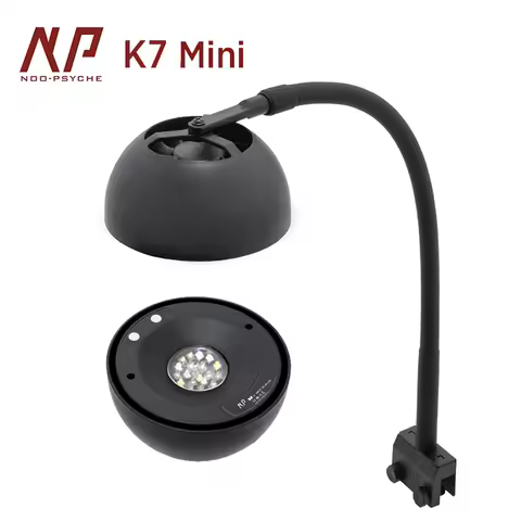 Noopsyche NP K7 Mini 60W Full Spectrum WiFi APP Control Aquarium LED Light for Saltwater Coral Reef 