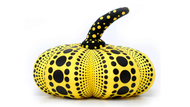 Yayoi Kusama Kusama Plush Pumpkin