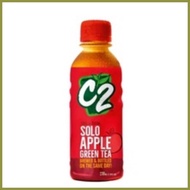 ▧ ◊ ◭ C2 GREEN TEA APPLE DRINK (230ml)
