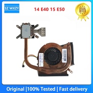 45 Bagong Orihinal 4 Para Sa Lenovo 14 E40 15 E50 Laptop CPU Cook Radiator HEATSINK FRU 75Y4482 7