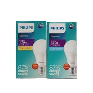 Philips LEB13E2765E ( 13W E27 LED BULB  -65K /3k  *ESS* )