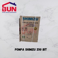 shimizu jet pump pc-250 bit / Pompa air sumur dalam / 250 watt