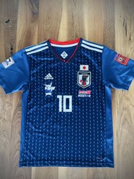 Adidas 日本國家隊特別版足球球衣 10號