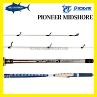 PIONEER MIDSHORE GRAPHITE SPINNING ROD
