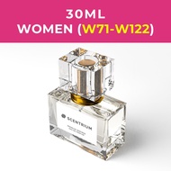 [30ML] W71-W134 SCENTRIUM Women Perfume | Inspired EDP Fragrance for Her