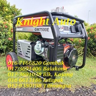 OGAWA GW7500E MAX 6500W PROFESSIONAL ELECTRIC START GASOLINE GENERATOR