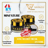656 - VANZO 'Mini'ature Series【SECRET MUSK】