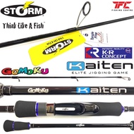 STORM GOMOKU Black Kaiten Jigging Spinning Rod GBS601-2.5