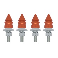 Car license plate frame screw modification M6 is used for modifying license plate screws car license