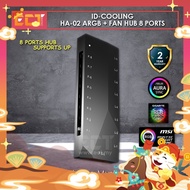 ID-Cooling HA-02 ARGB + Fan Hub 8 Ports