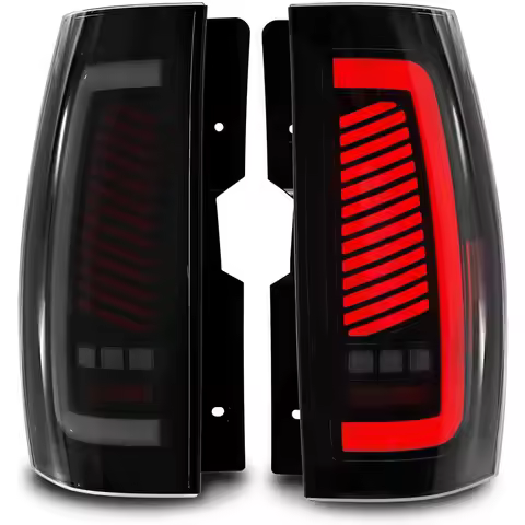 Full LED Tail Light for Chevy Tahoe Suburban 2007-2014 Starting Animated Taillight for GMC Yukon XL 