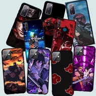 Soft Casing OPPO A77 F3 A92 A72 A52 A59 F1s A37 Neo 9 A83 A1 Phone Cover Case MC90 Naruto Uchiha Sas