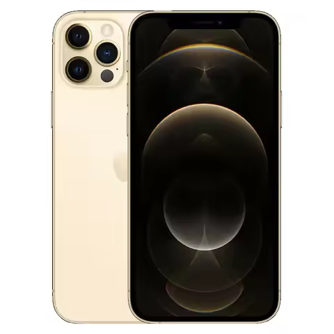 Apple iPhone 12 Pro Max 128/256GB ROM Original 6.7" Retina OLED RAM 6GB Face ID NFC 5G Mobile Phones
