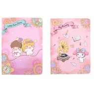 日本限定 TwinStars MyMelody 單行簿 筆記簿