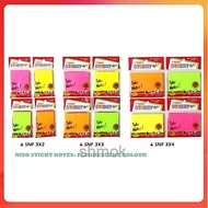NISO NOTA PELEKAT / STICKY NOTES CYBER COLOR