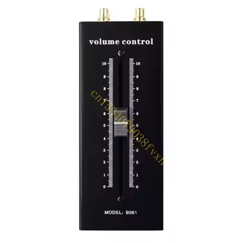 B061 Passive Preamp Active Speaker Volumes Controller Fader Precisions Volumes B2EA
