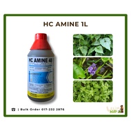 1L HC AMINE 48 / RACUN RUMPAI / HERBICIDE / 杀草剂 / KENSO