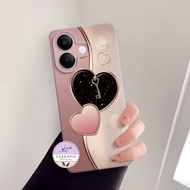 Softcase VIVO V60 LITE Procamera Casing TPU Silicone Flexible Rubber Case VIVO Cover hp Casehp_26