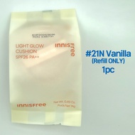 ❤️July 2023 NEW❤️[INNISFREE] Light Glow Cushion 14g (SPF26/PA++)
