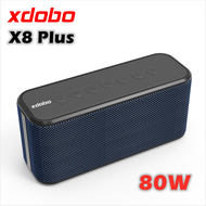 Msele X8 XDOBO 80Wลำโพงบลูทูธแบบมีซับวูฟเฟอร์โฮมเธียเตอร์กลางแจ้งไร้สาย10400MAH พกพาได้เสาบูมบ็อกซ์ส