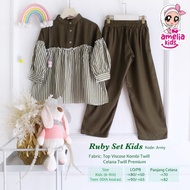 0105 RUBY SET KIDS by AMELIa KIDS