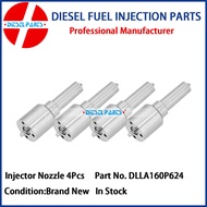 4Pcs Diesel Fuel Injector Nozzle Tips 093400-6240 DLLA160P624 Spray Injection Nozzles ND-DLLA160P624