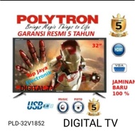 LED TV POLYTRON 32 INCH DIGITAL TV/POLYTRON LED TV 32INCH DIGITAL TV