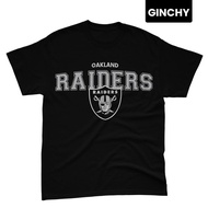 BAJU TSHIRT LELAKI NFL Teams T-Shirt Inspired | Raiders | Tampa bay | NFL Casual | Comfortable | T-S