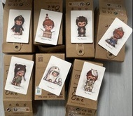 Hirono 小野The other one 第一代盲盒 木偶 $60怪獸 $60 狐狸 $130 流浪$110 烏鴉$60無處躲藏$60 幽靈$110 只拆盒確認角色，未拆袋 POPMART 泡泡瑪