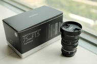 Voigtlander Nokton 75mm F1.5 Lens