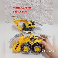 1pcs Random Construction Toy Car P 18cm W 8cm