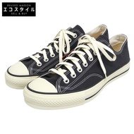Converse 50週年紀念款 All Star 低筒運動鞋，男款，黑色，尺寸 27.5cm（美國）[二手]